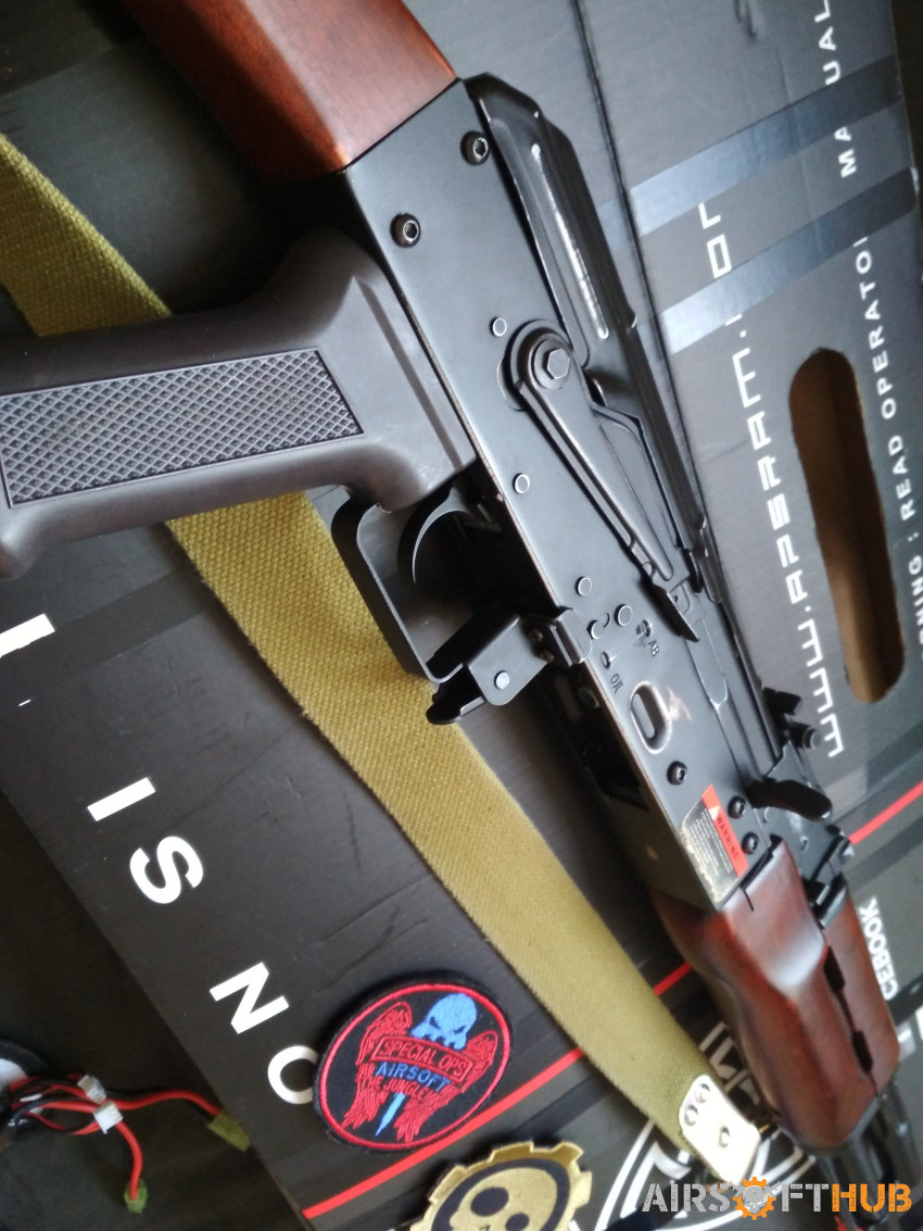 APS - AK47 / Gas Pistol - Used airsoft equipment