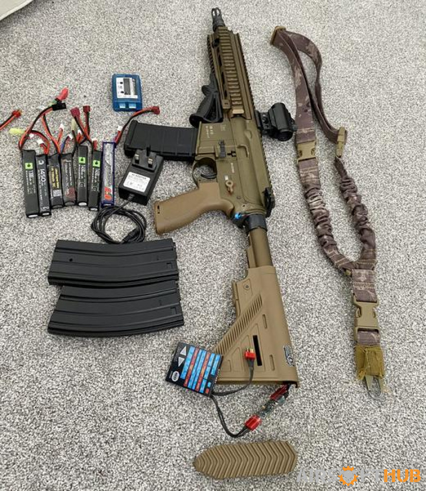 Umarex VFC HK 416 UPGRADED - Used airsoft equipment