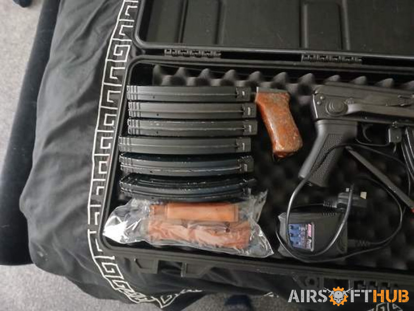Airsoft setup - Used airsoft equipment