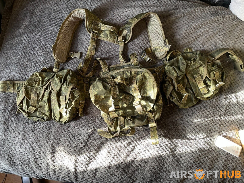 SSO Digi Flora AK Smersh Vest - Used airsoft equipment