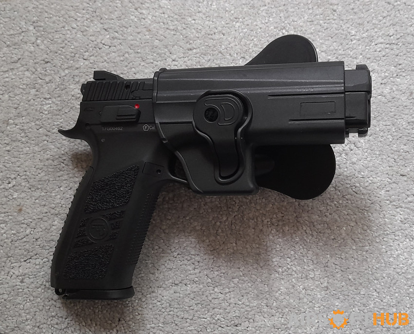 ASG CZ P-09 GBB PISTOL - Used airsoft equipment