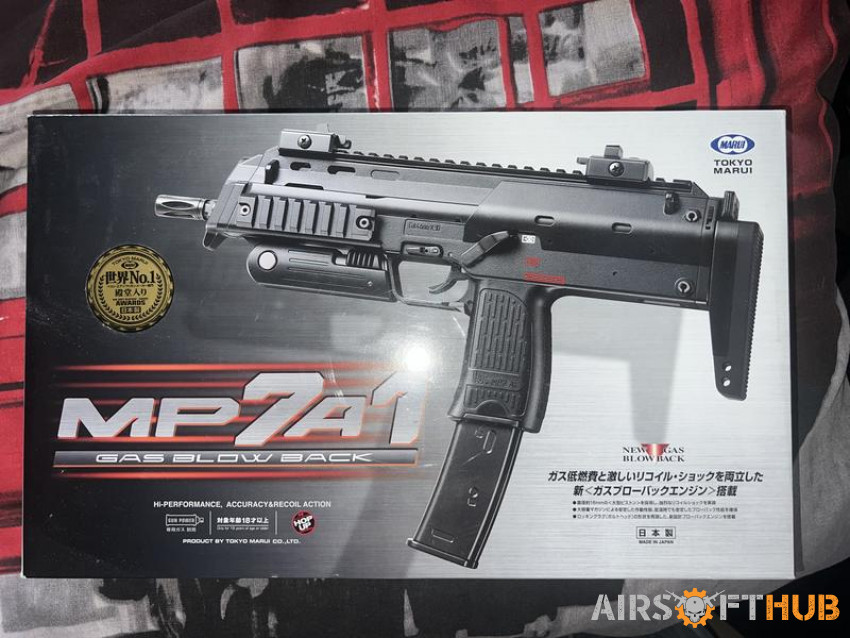 Tokyo Marui MP7 - Used airsoft equipment