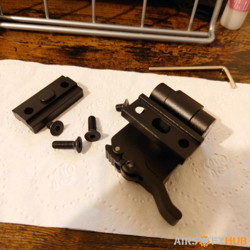 Eotech magnifier mount - Used airsoft equipment