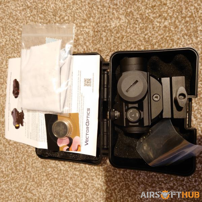 Vector Maverick red dot - Airsoft Hub Buy & Sell Used Airsoft Equipment