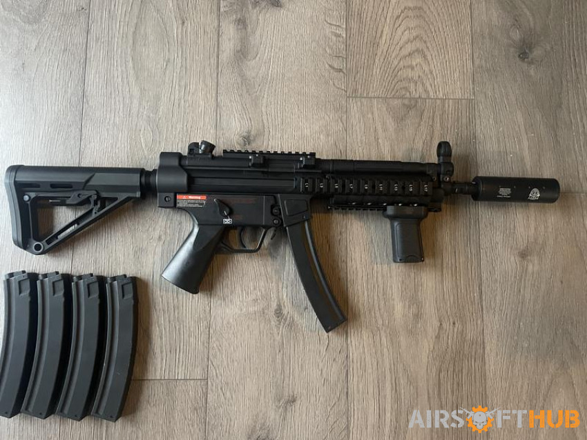 MP5 jg upgraded - Used airsoft equipment
