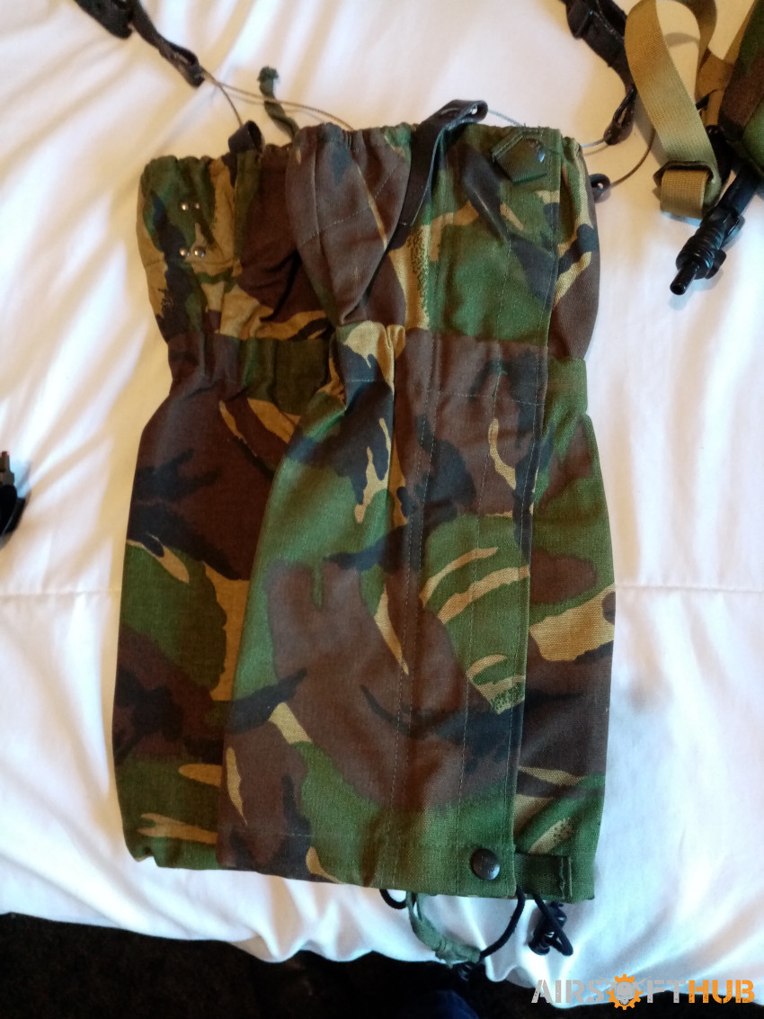 Airsoft gear - Used airsoft equipment