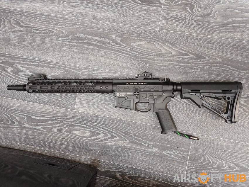 Polarstar Kythera build m4 - Used airsoft equipment