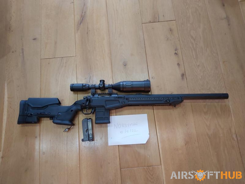 AAC t10 sniper Wolverine hpa b - Used airsoft equipment