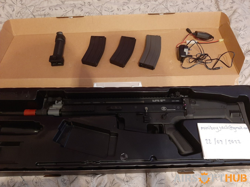 SCAR FN Herstal - Used airsoft equipment