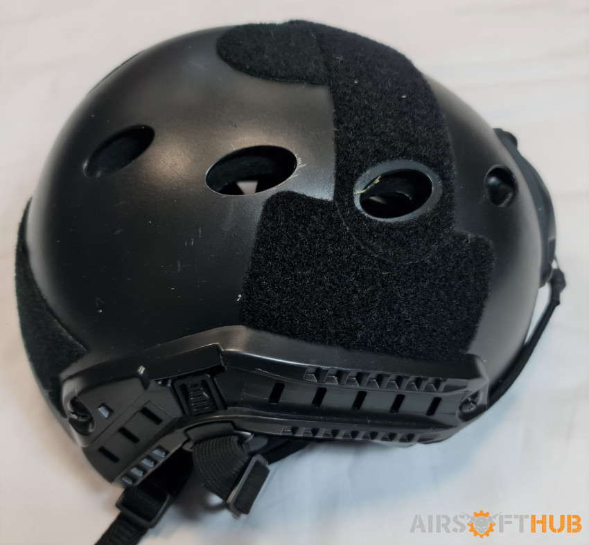 Mitch style helmet - Used airsoft equipment