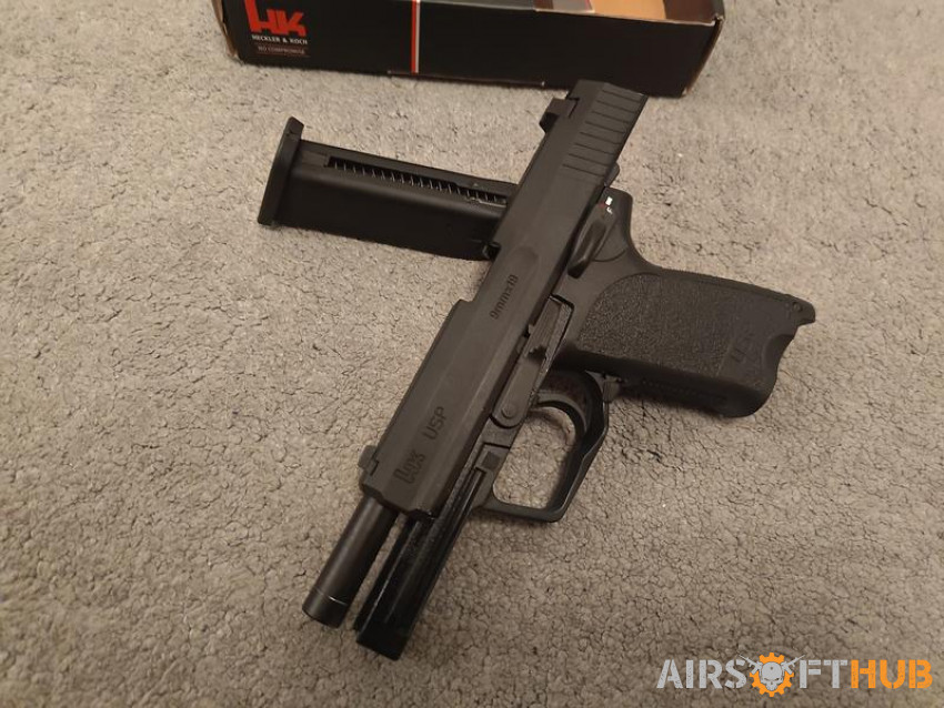 Umarex H&K USP 9mm - Used airsoft equipment