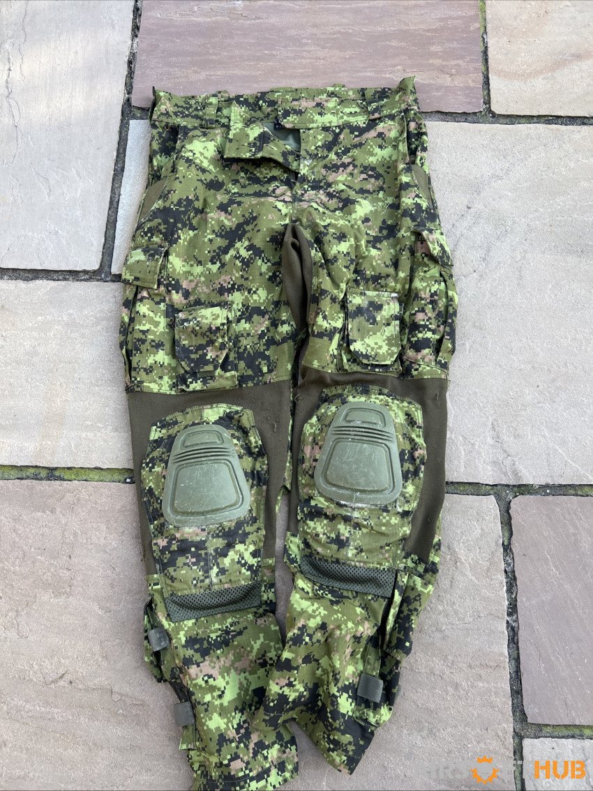CADPAT gear - Used airsoft equipment