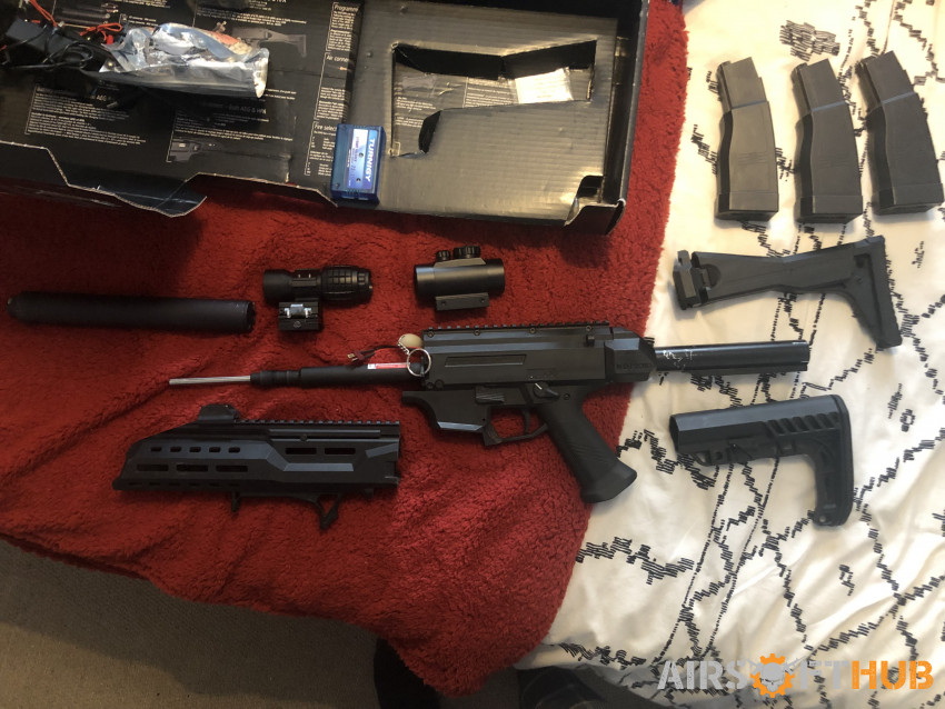 Scorpion Evo - Used airsoft equipment