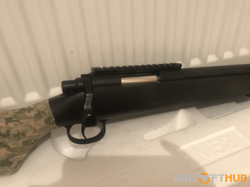 Double Eagle M52 VSR-10 Sniper - Used airsoft equipment