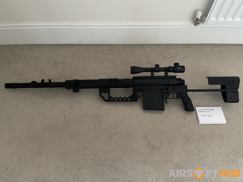 Ares Cheytac M200 - Used airsoft equipment