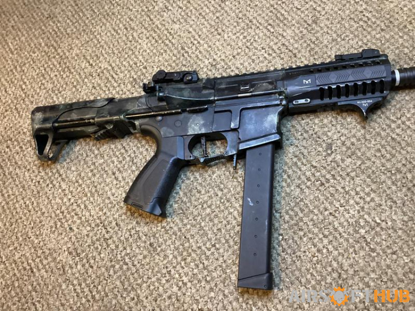 Apr9 custom G&G Full upgrade - Used airsoft equipment