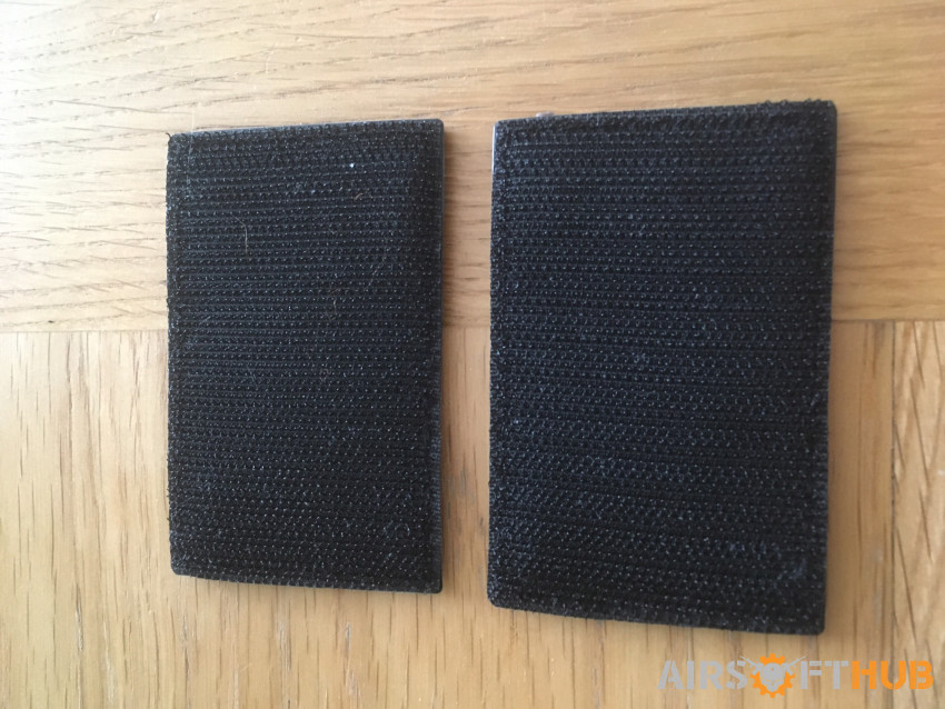 Union Jack patches x2 - Used airsoft equipment