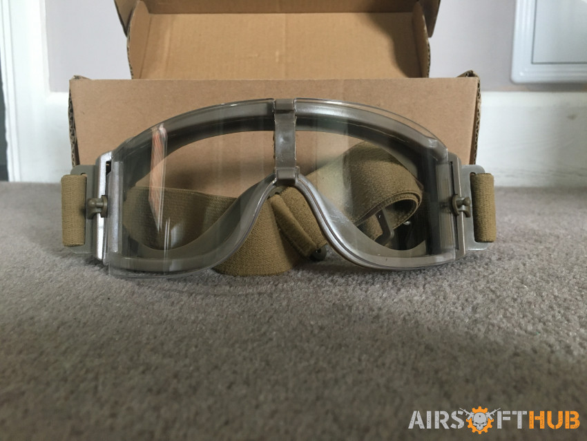 PJ panoramic goggles - Used airsoft equipment