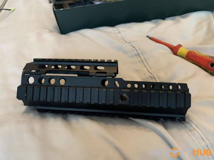 L85 defence rail - Used airsoft equipment