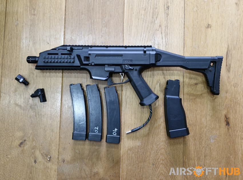Scorpion evo hpa - Used airsoft equipment