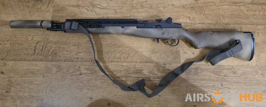 G&G M14 SOC16 AEG - Used airsoft equipment
