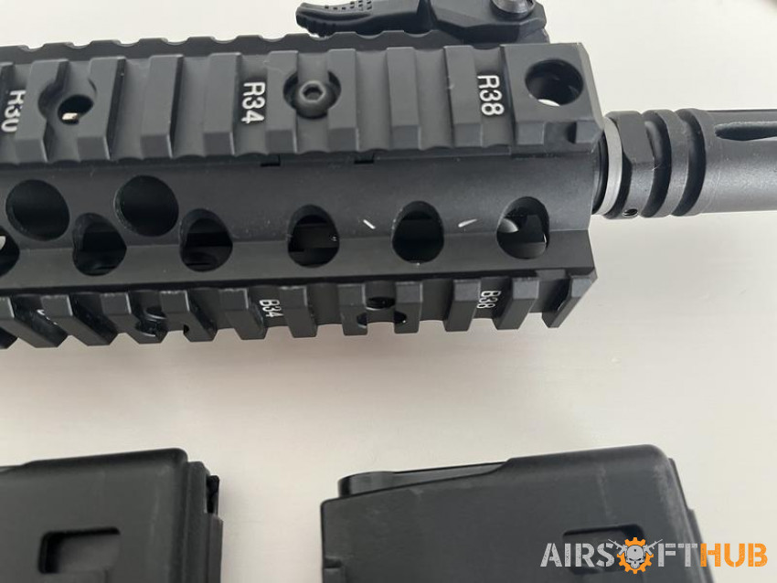PTS Syndicate CM4 C4-10 + mags - Used airsoft equipment