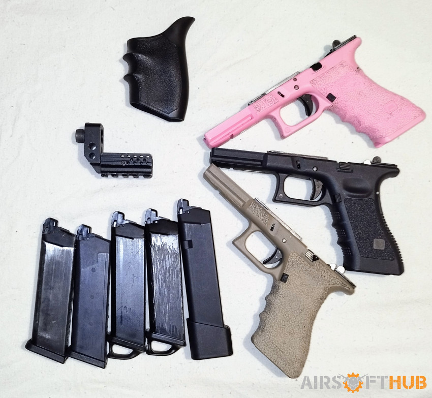 Glock pistols heaven - Used airsoft equipment