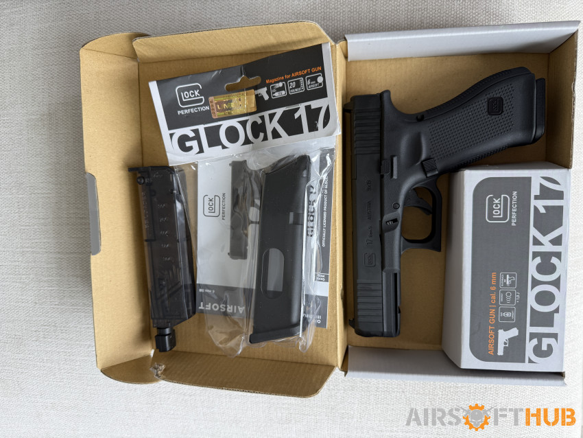 GHK Glock 17 Gen5 MOS Umarex - Used airsoft equipment