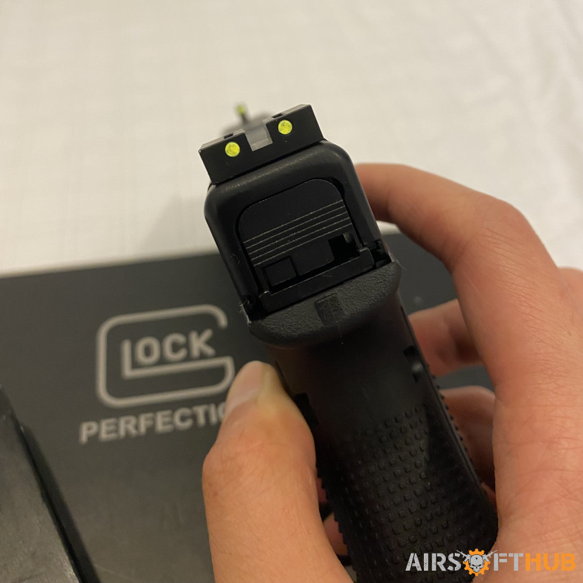 Umarex VFC Glock 19 - Used airsoft equipment
