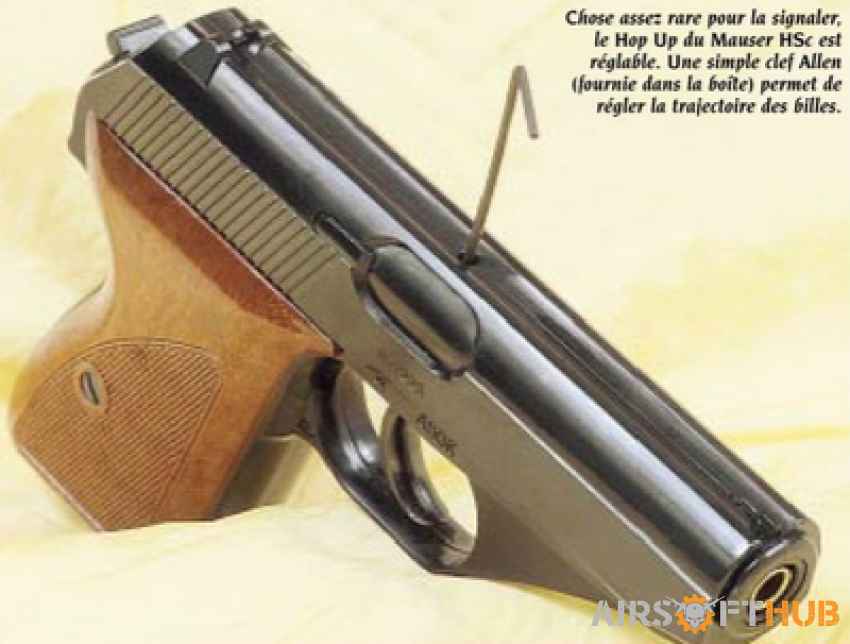 Original Mauser HSC NBB Gas ! - Used airsoft equipment