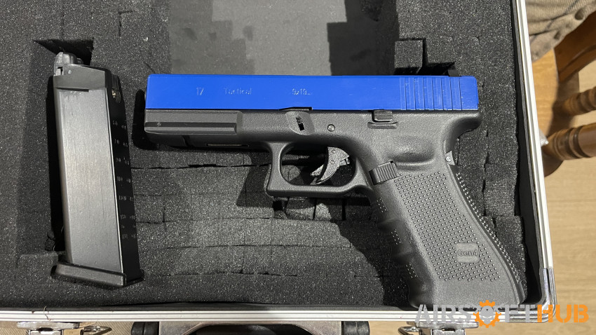 WE G17 gen 4 - Used airsoft equipment