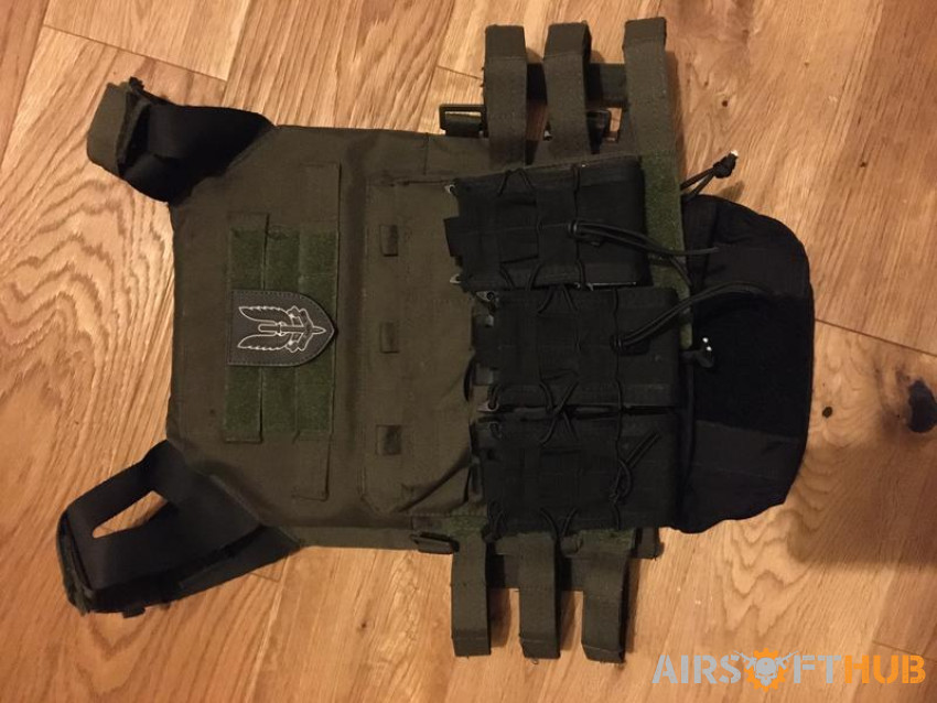 Viper plate carrier - Used airsoft equipment