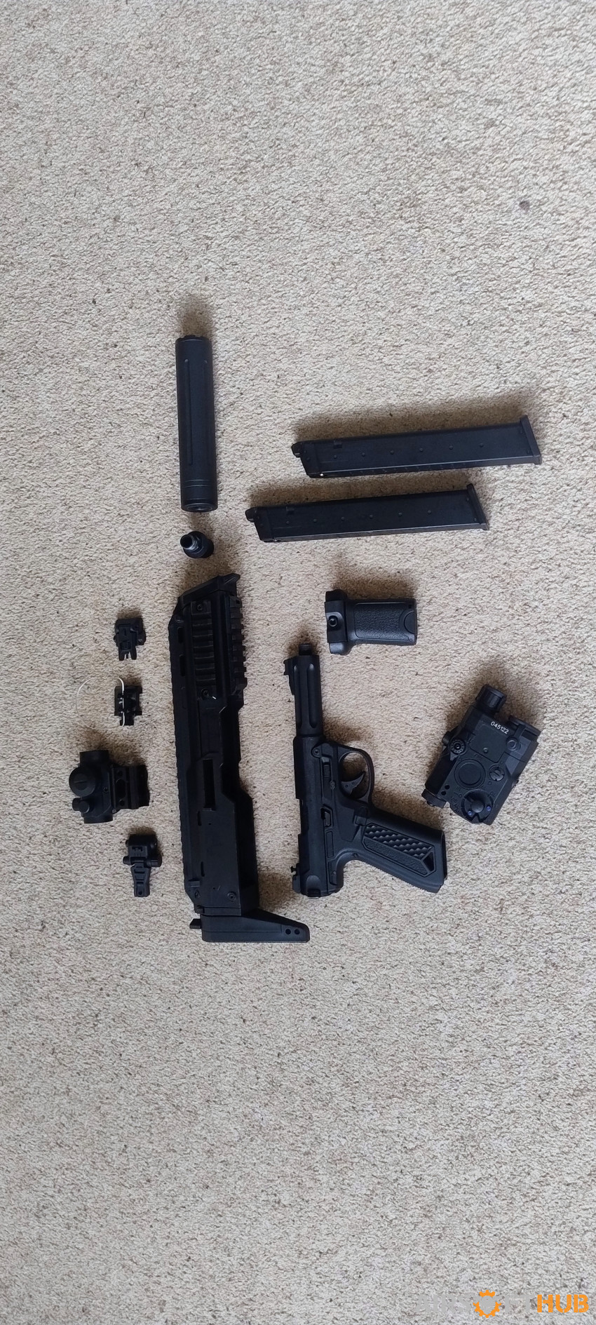 Action Army AAP-01 BUNDLE - Used airsoft equipment