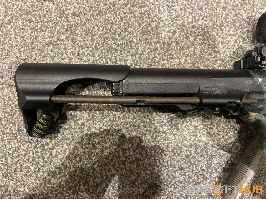 HPA M4 - Used airsoft equipment