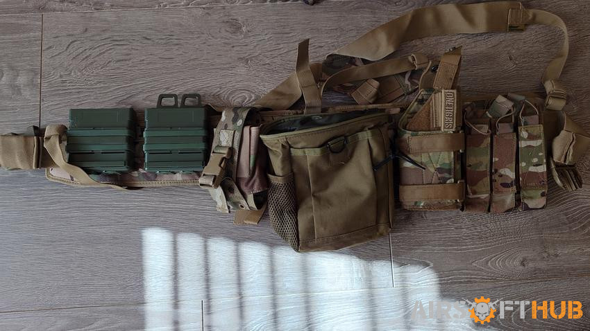 Secutor Rapax m3 Sniper Bundle - Used airsoft equipment