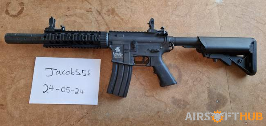 Beginner budle LT-15 SD7" Gen2 - Used airsoft equipment