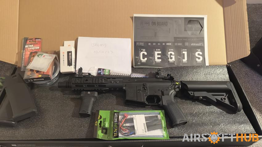 Specna Arms Edge 2.0 E-12 - Used airsoft equipment