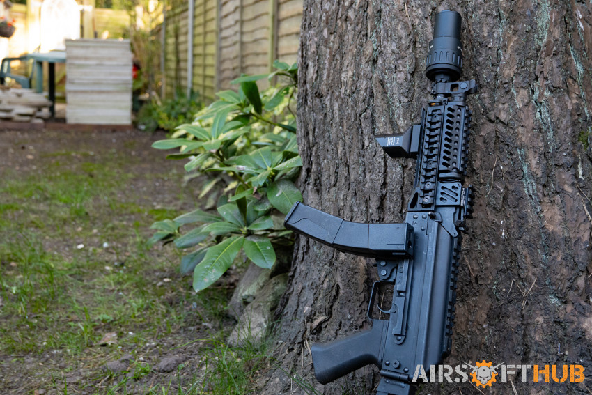 LCT PP-19-01 - Used airsoft equipment