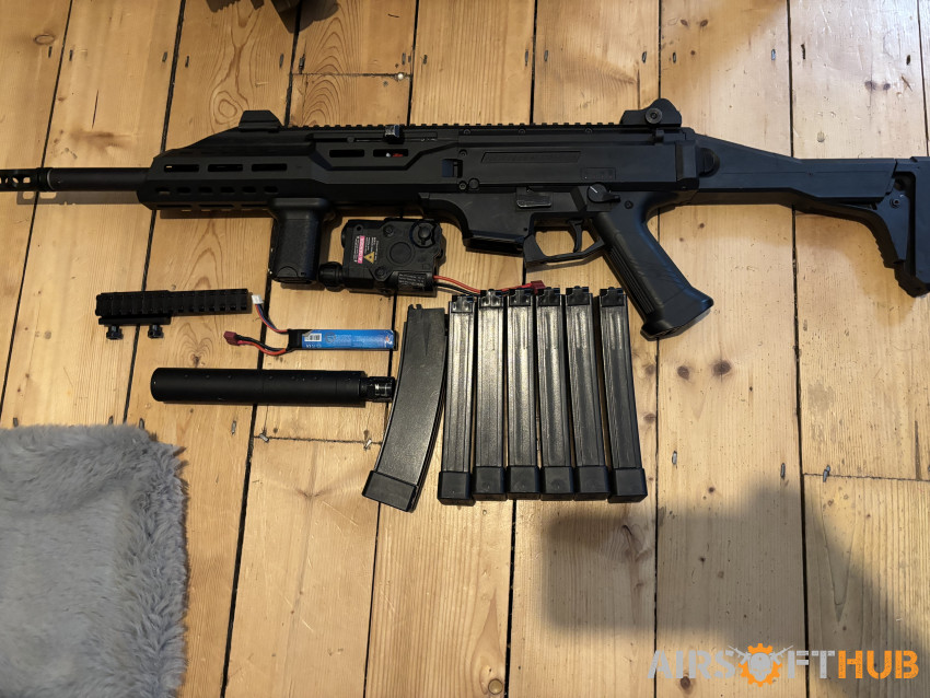 Scorpion evo BET/ carbine - Used airsoft equipment
