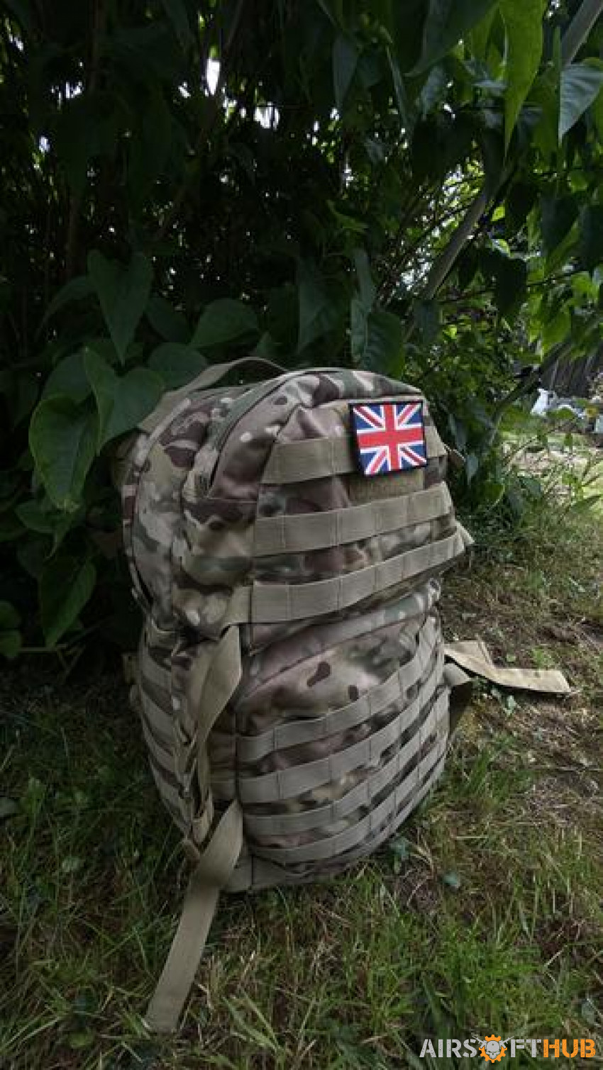 Kombat tactical rucksack - Used airsoft equipment