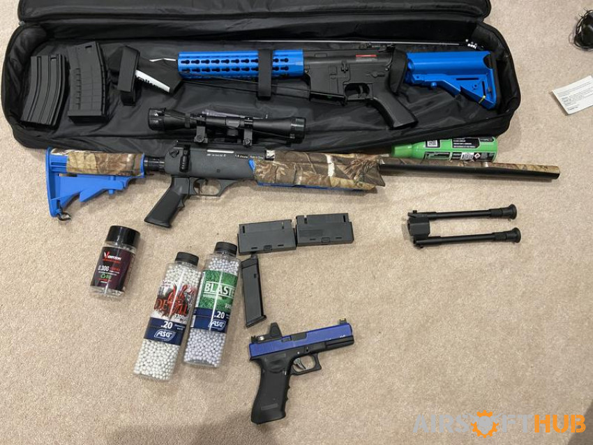 Load out - Used airsoft equipment