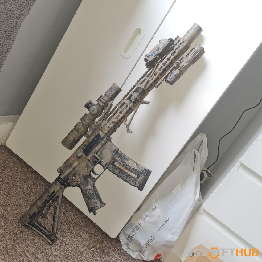 Tippmann hpa upgraded - Used airsoft equipment