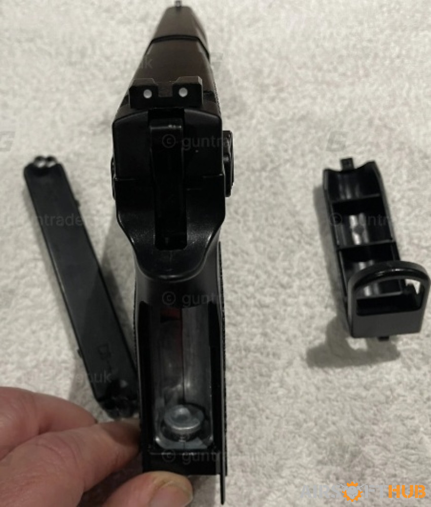 Asg cz P-09 air pistol 177 - Used airsoft equipment