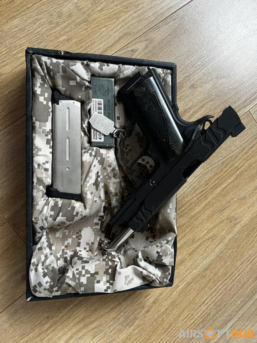 1911 Kimber SIS - Used airsoft equipment