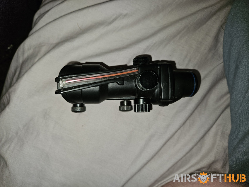 Ares as02 *upgraded* - Used airsoft equipment