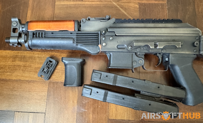 LCT Vityaz PP-19-01 - Used airsoft equipment