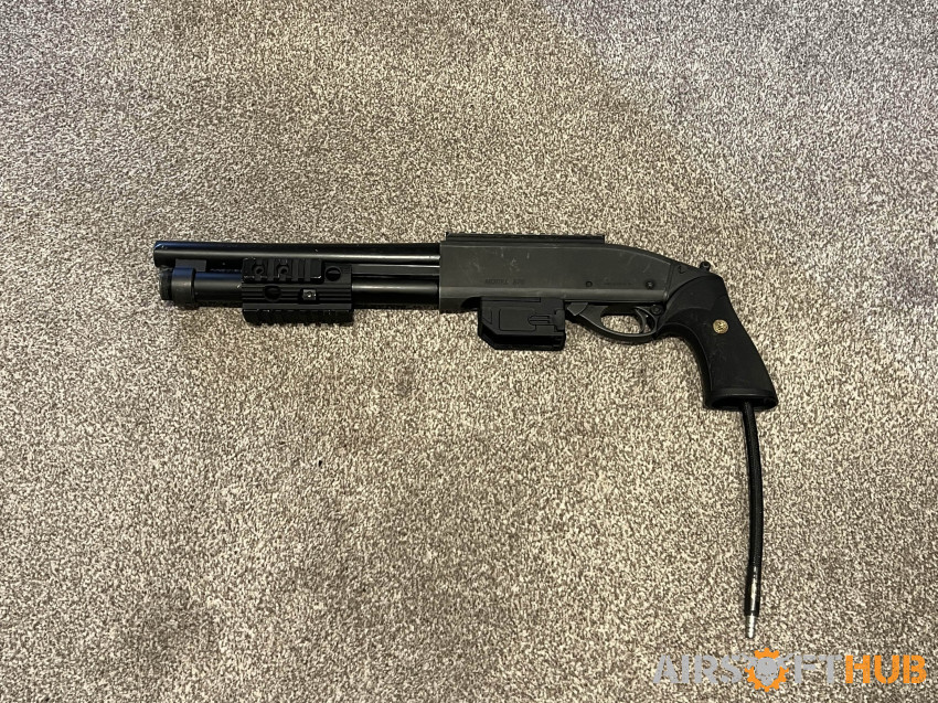 HPA TM Breacher - Used airsoft equipment
