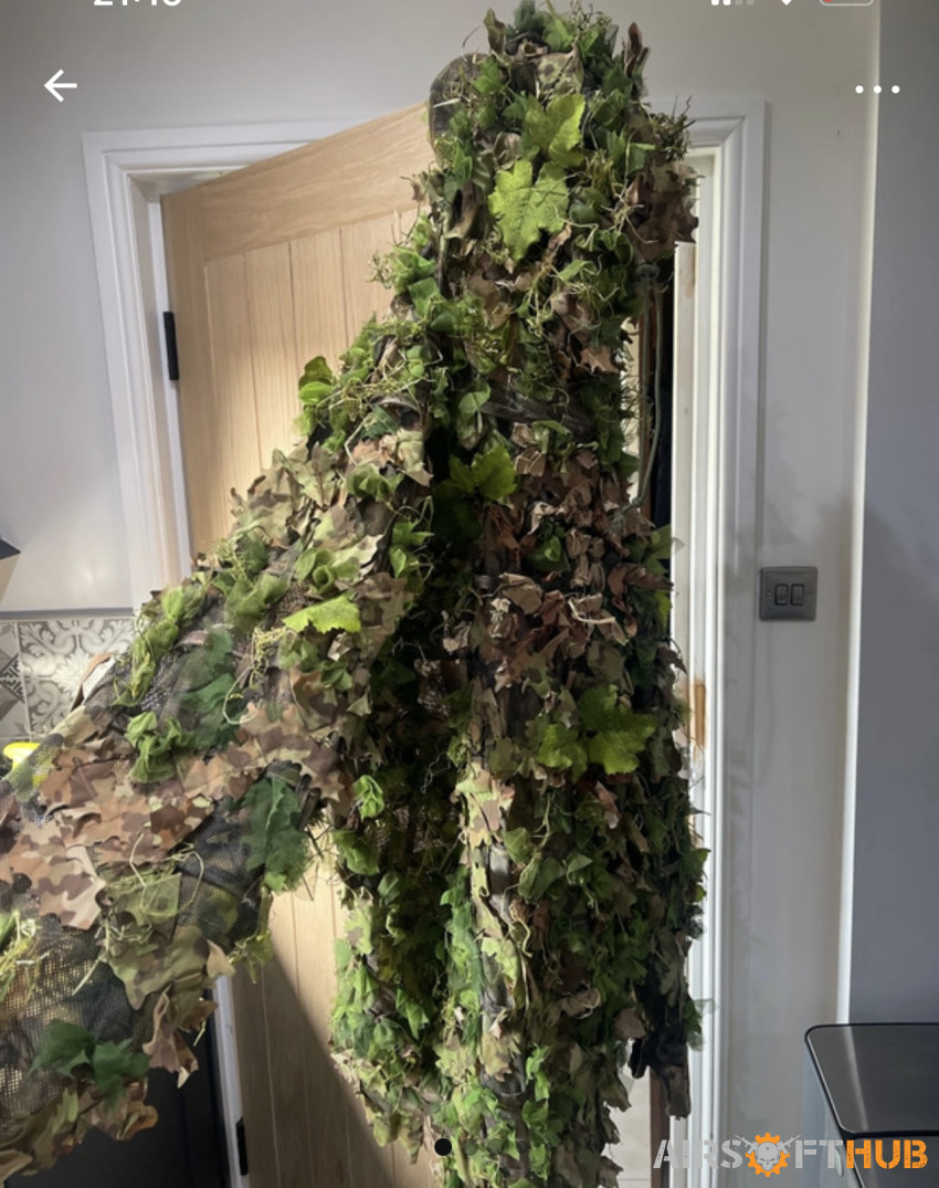 Kmcs cloak - Used airsoft equipment