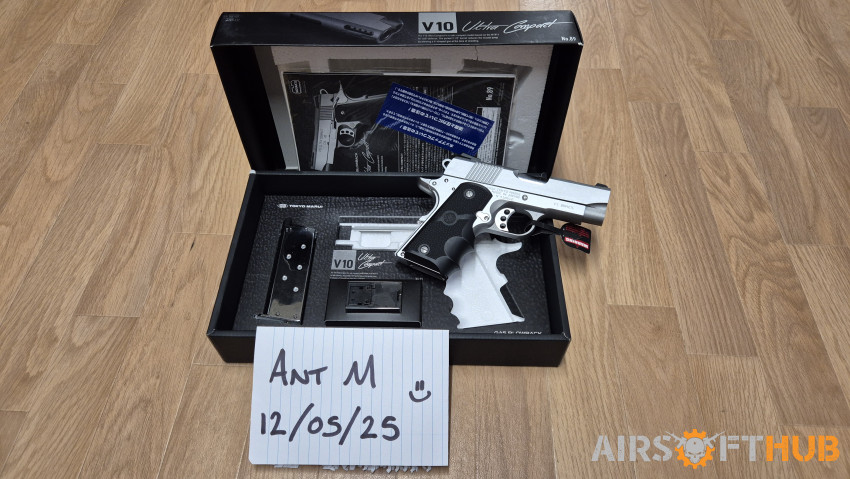 Tokyo Marui V10 Ultra Compact - Used airsoft equipment