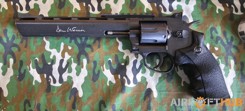 ASG Dan Wesson 8" Revolver - Used airsoft equipment